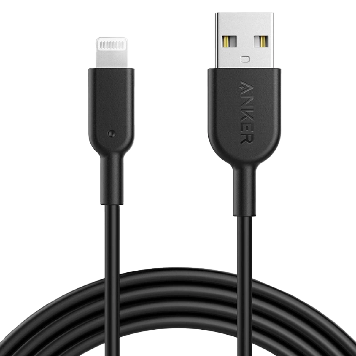 Anker PowerLine Select+ USB Kabl sa Lightning konektorom 6ft Offline Crna