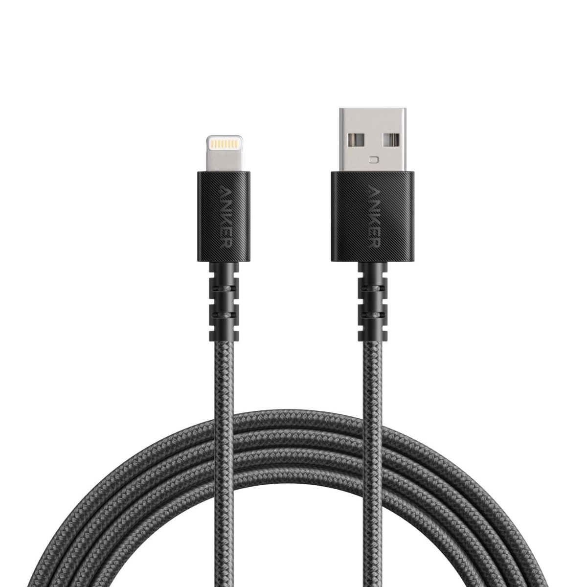 Anker Kabl USB-A na Lightning 1.8m 18W 480Mbp PowerLine Select Crna