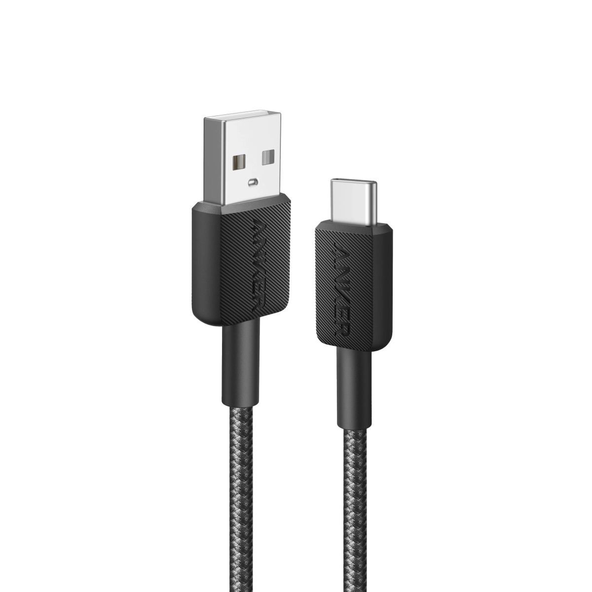 Anker 322 Kabl USB-A na USB-C 3ft Braided Crna
