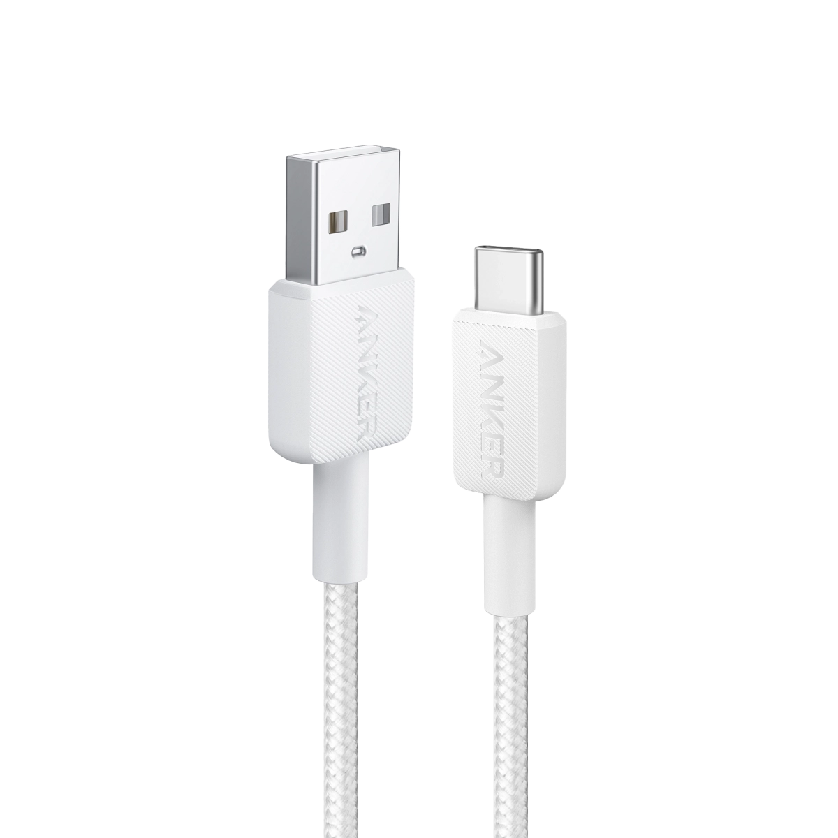 Anker 322 Kabl USB-A na USB-C 3ft Braided Bela
