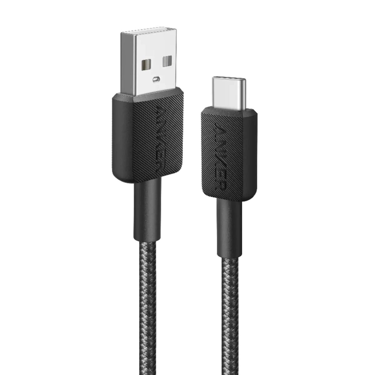 Anker Kabl 322 USB-A na USB-C 15W 480Mbps 1.8m Crna