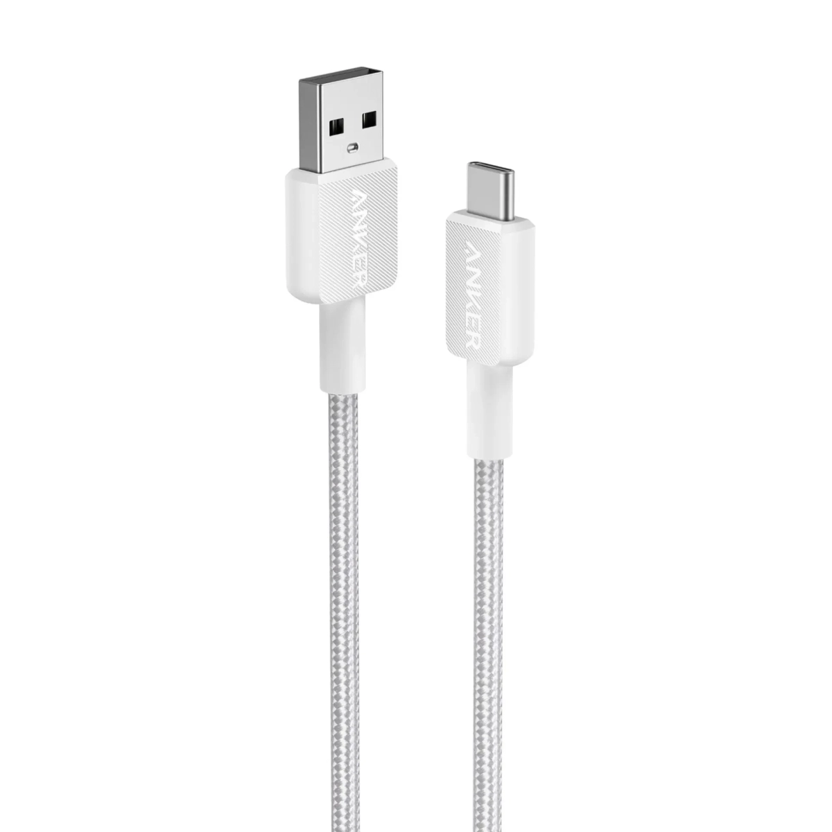 Anker Kabl 322 USB-A na USB-C 18W 480Mbp 1.8m Braided Bela