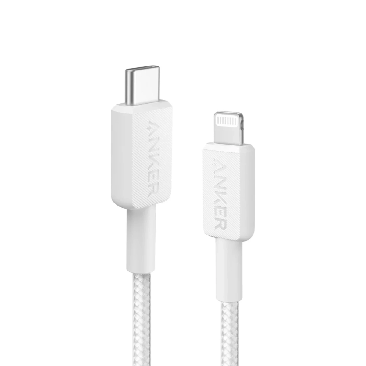 Anker Kabl 322 USB-C na Lightning 30W 480Mbp 1.8m Braided Bela