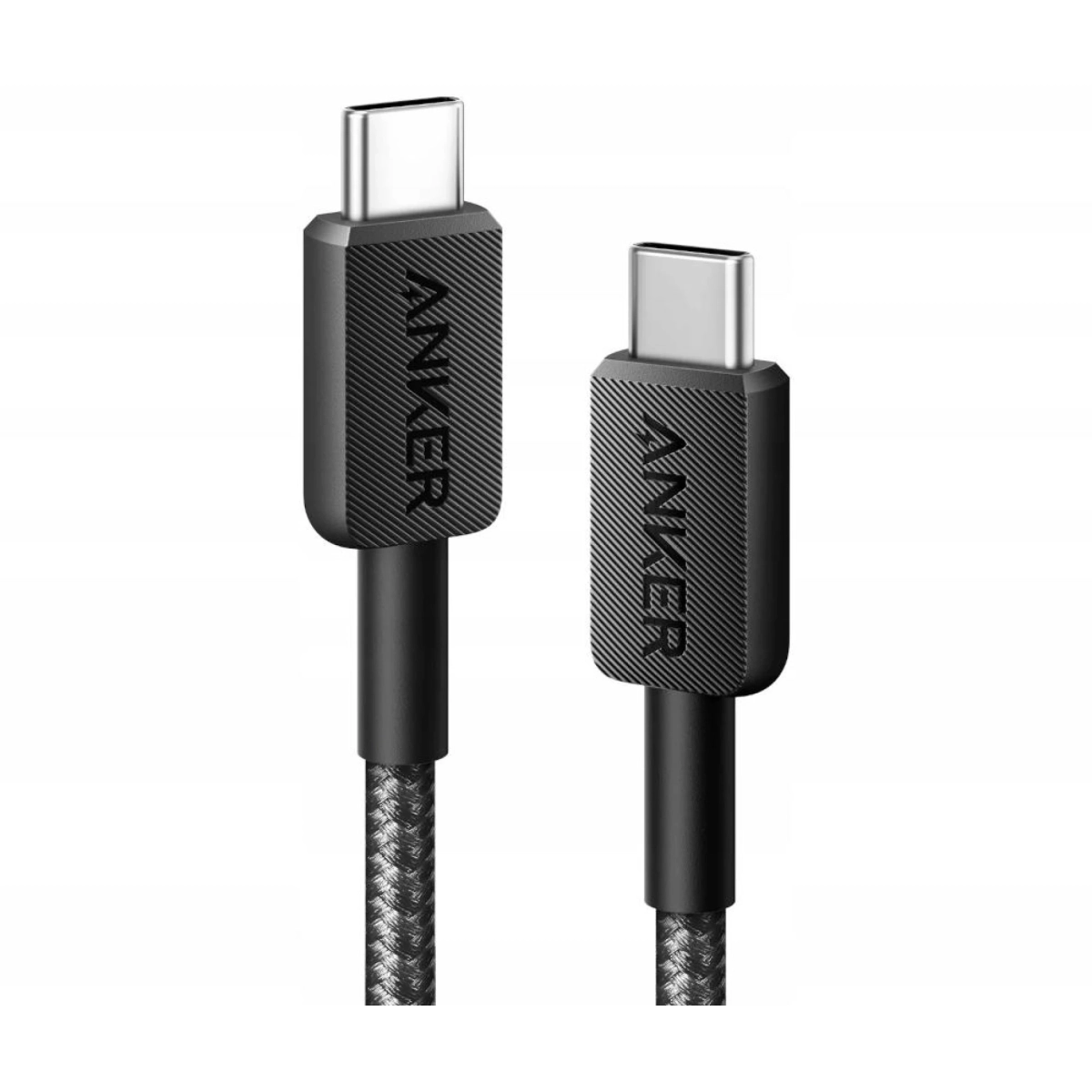 Anker Kabl 322 USB-C na USB-C 60W 480Mbp 1.8m Braided Crna