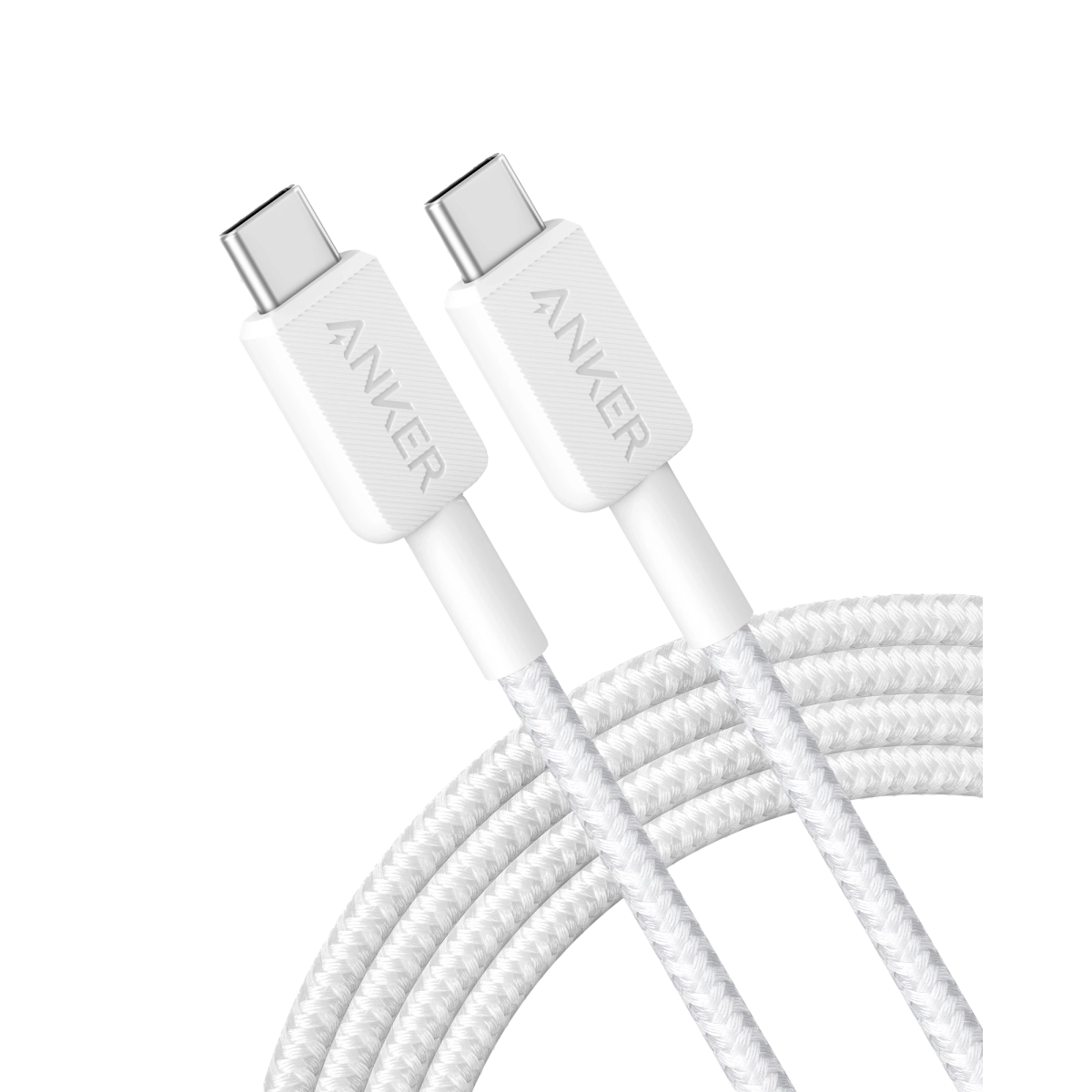 Anker 322 Kabl USB-C na USB-C Bela