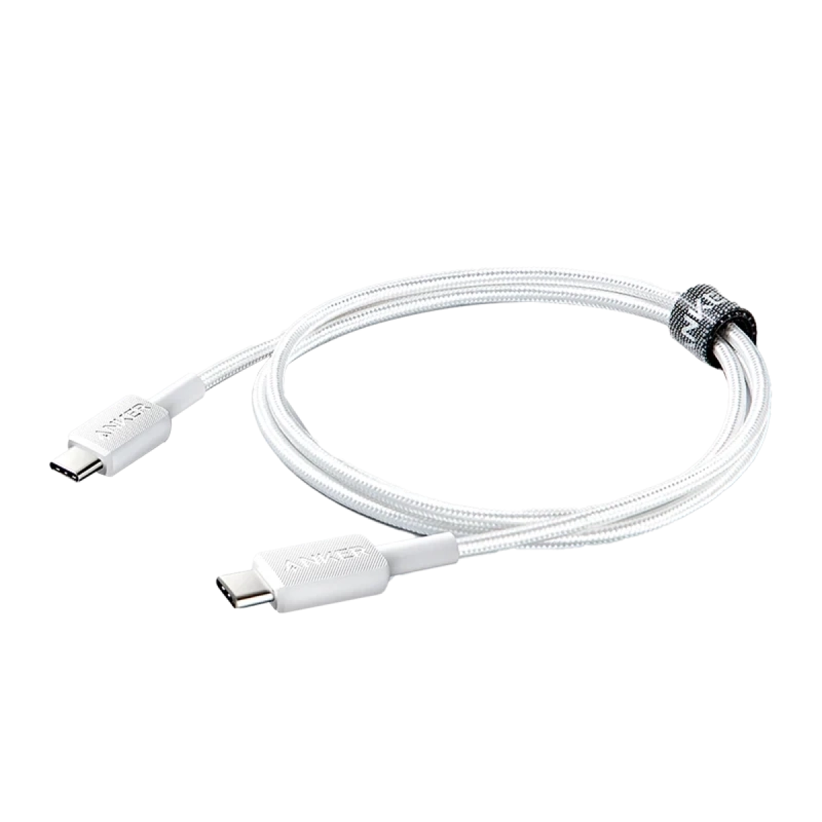 Anker 322 Kabl USB-C na USB-C Bela