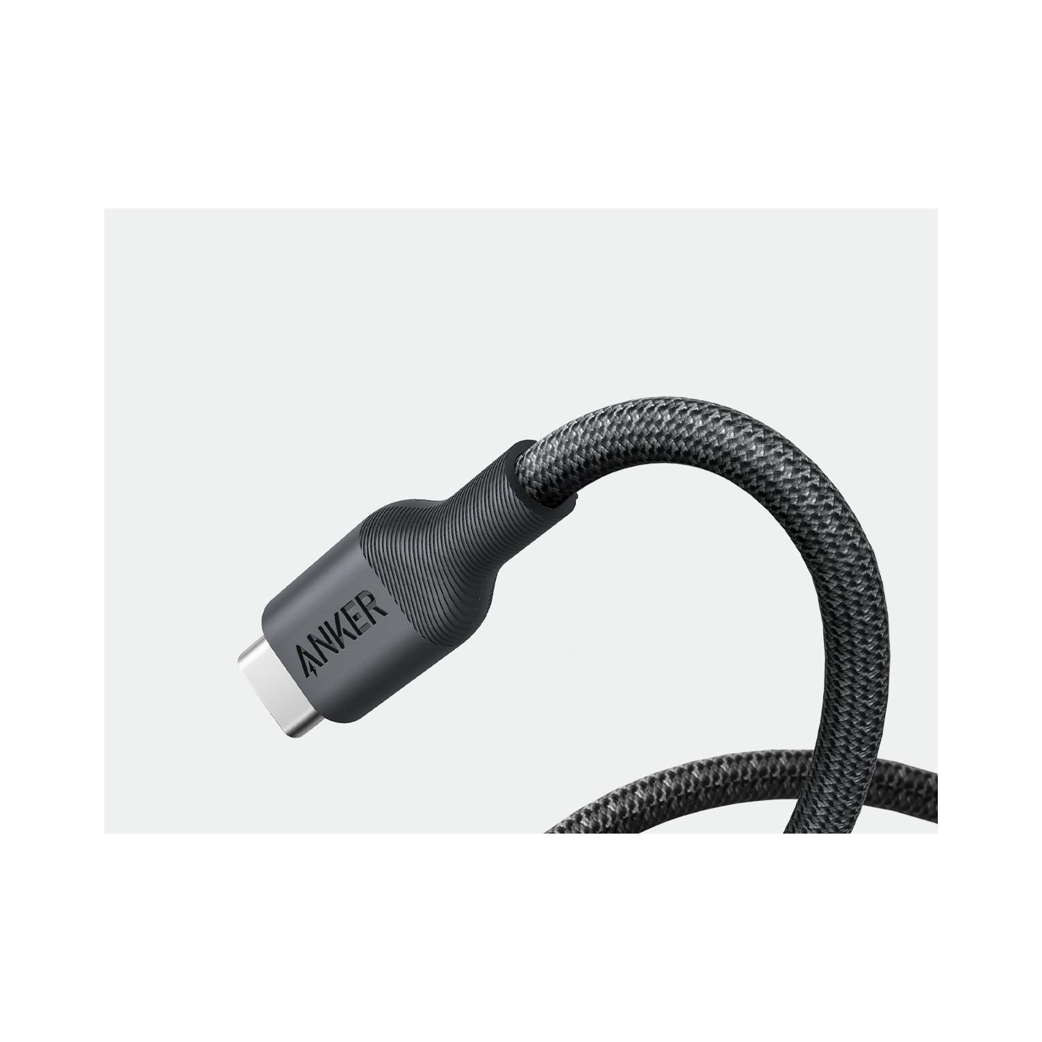 Anker 544 Kabl USB-C na USB-C 6ft Crna Bio-Nylon