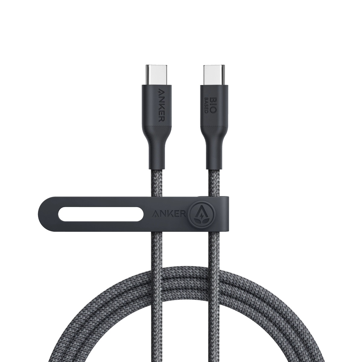 Anker 544 Kabl USB-C na USB-C 6ft Crna Bio-Nylon