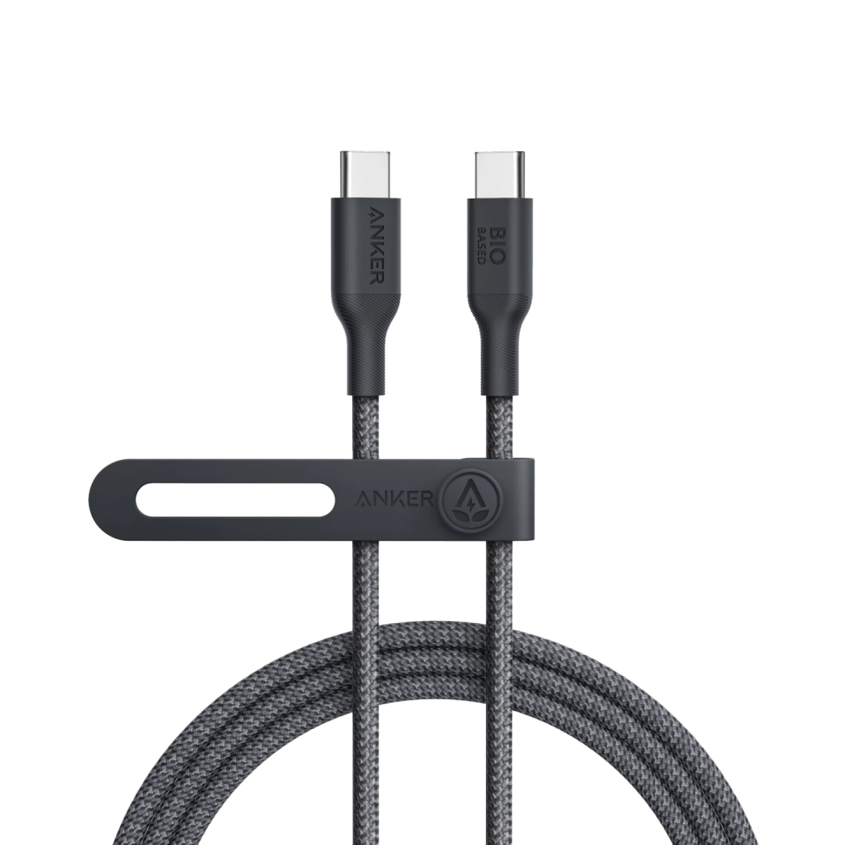 Anker Kabl 544 USB-C na USB-C 140W 480Mbp 1.8m Bio-Nylon Crna