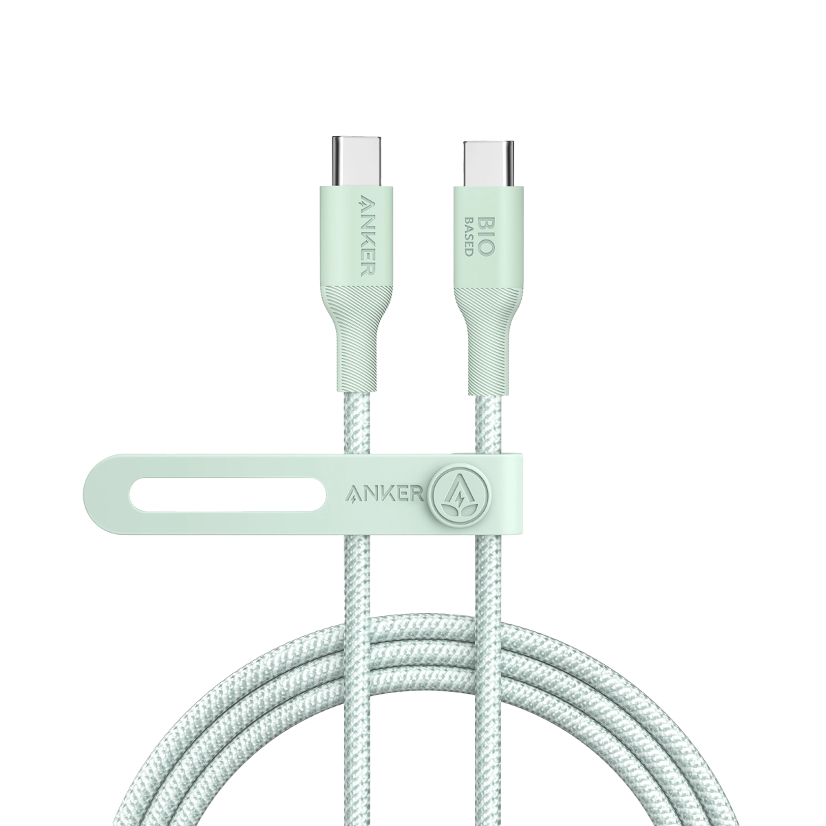 Anker 544 Kabl USB-C na USB-C 6ft Bio-Nylon Zelena