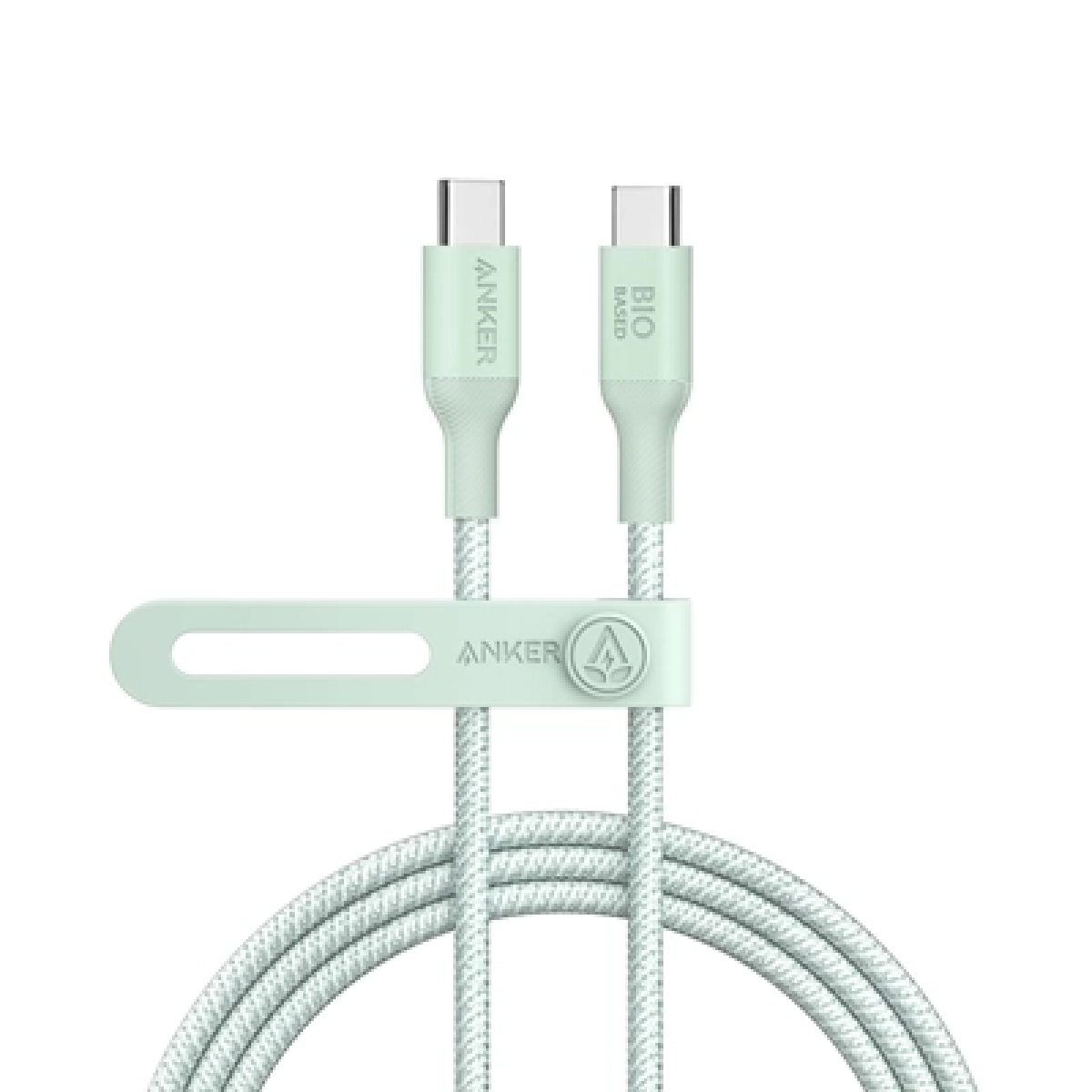 Anker Kabl 544 USB-C na USB-C 140W 480Mbp 1.8m Bio-Nylon Zelena