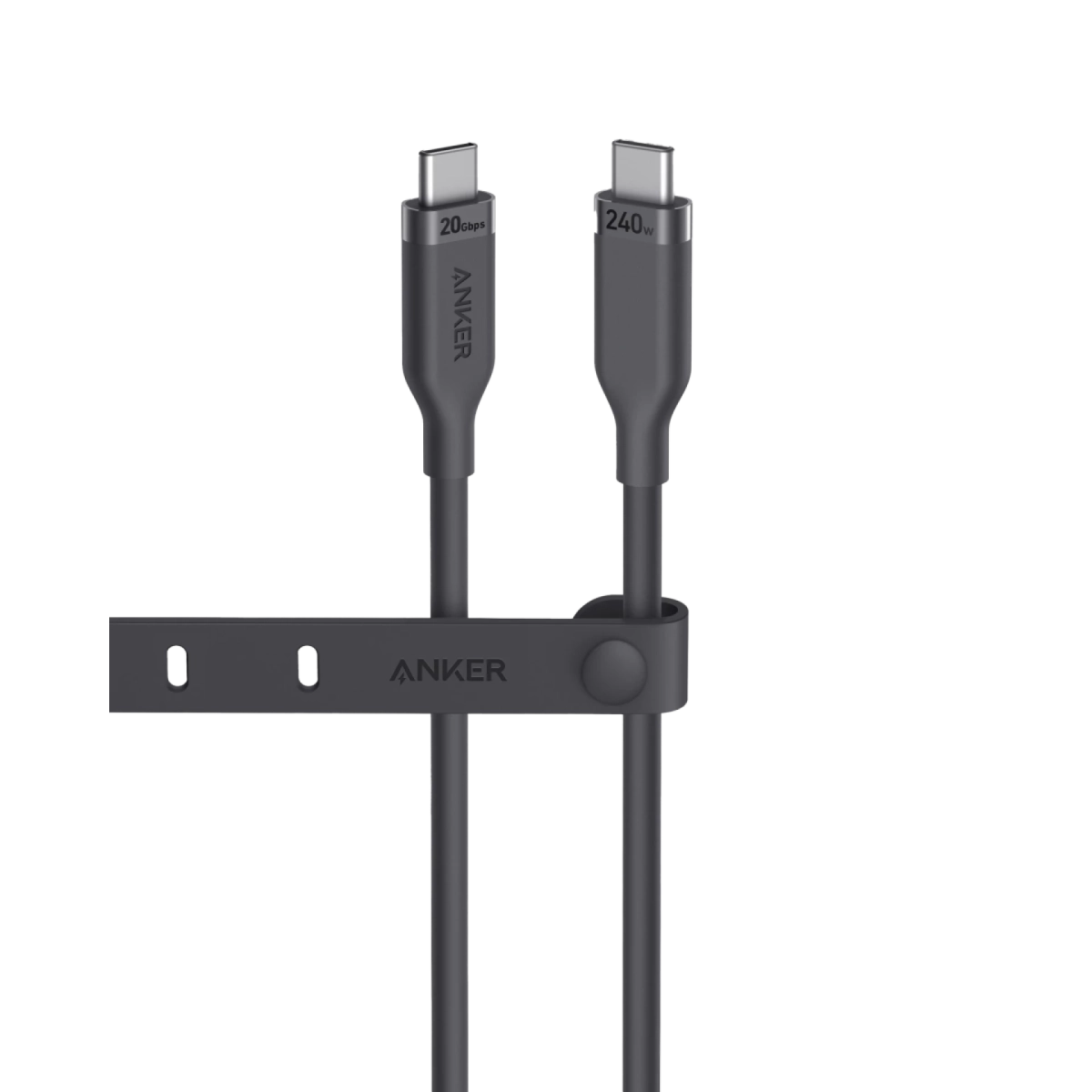 Anker Kabl USB-C na USB-C 0.9m 240W 20Gbps Bio-Based Crni