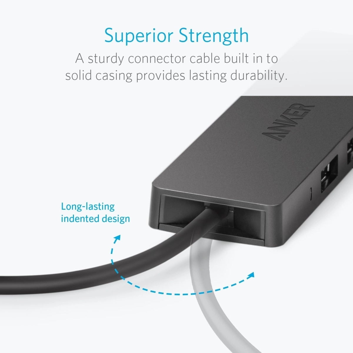 Anker 4-Port USB3.0 Data Hub Ultra Slim
