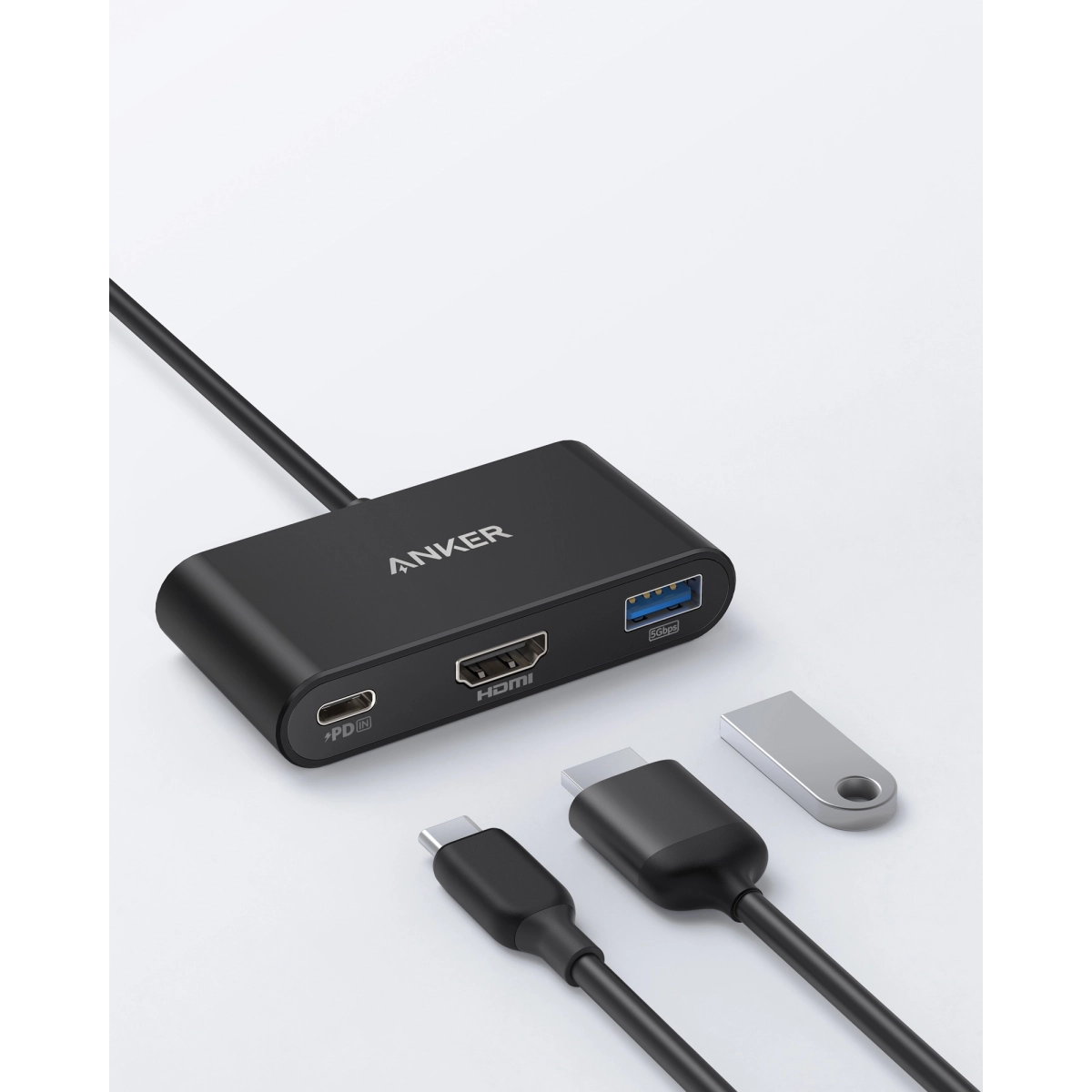 Anker PowerExpand USB-C PD Hub 3-u-1