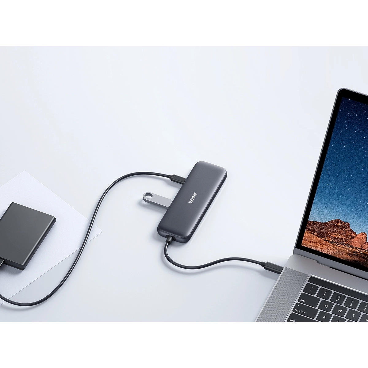 Anker 332 USB-C Hub 5-u-1