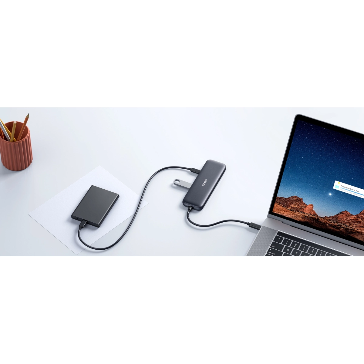 Anker 332 USB-C Hub 5-u-1