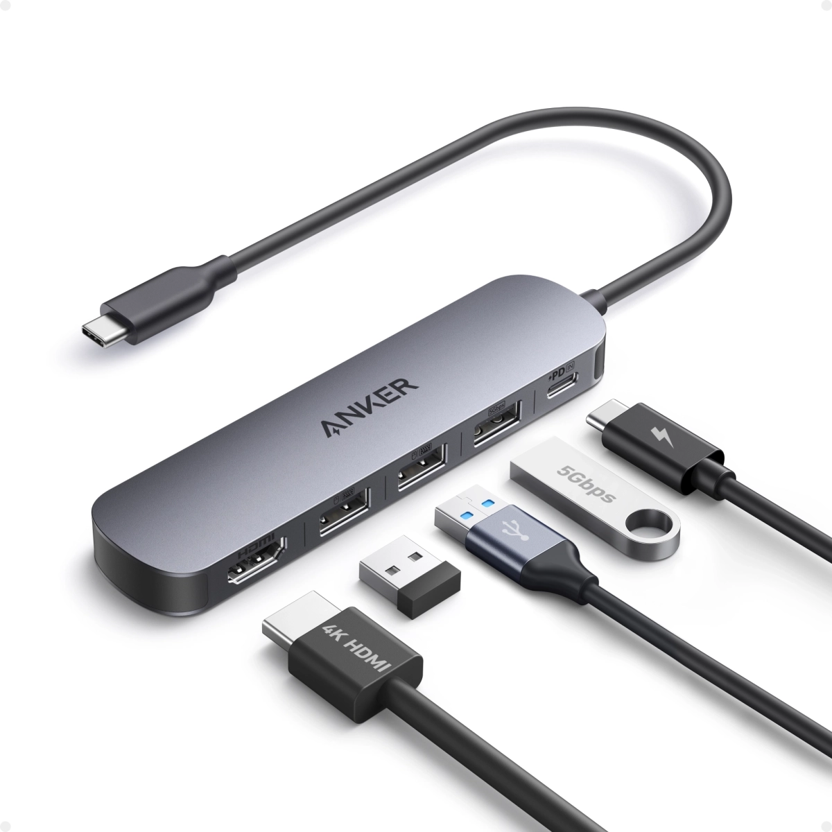Anker Anker USB-C Hub 5-u-1 4K HDMI