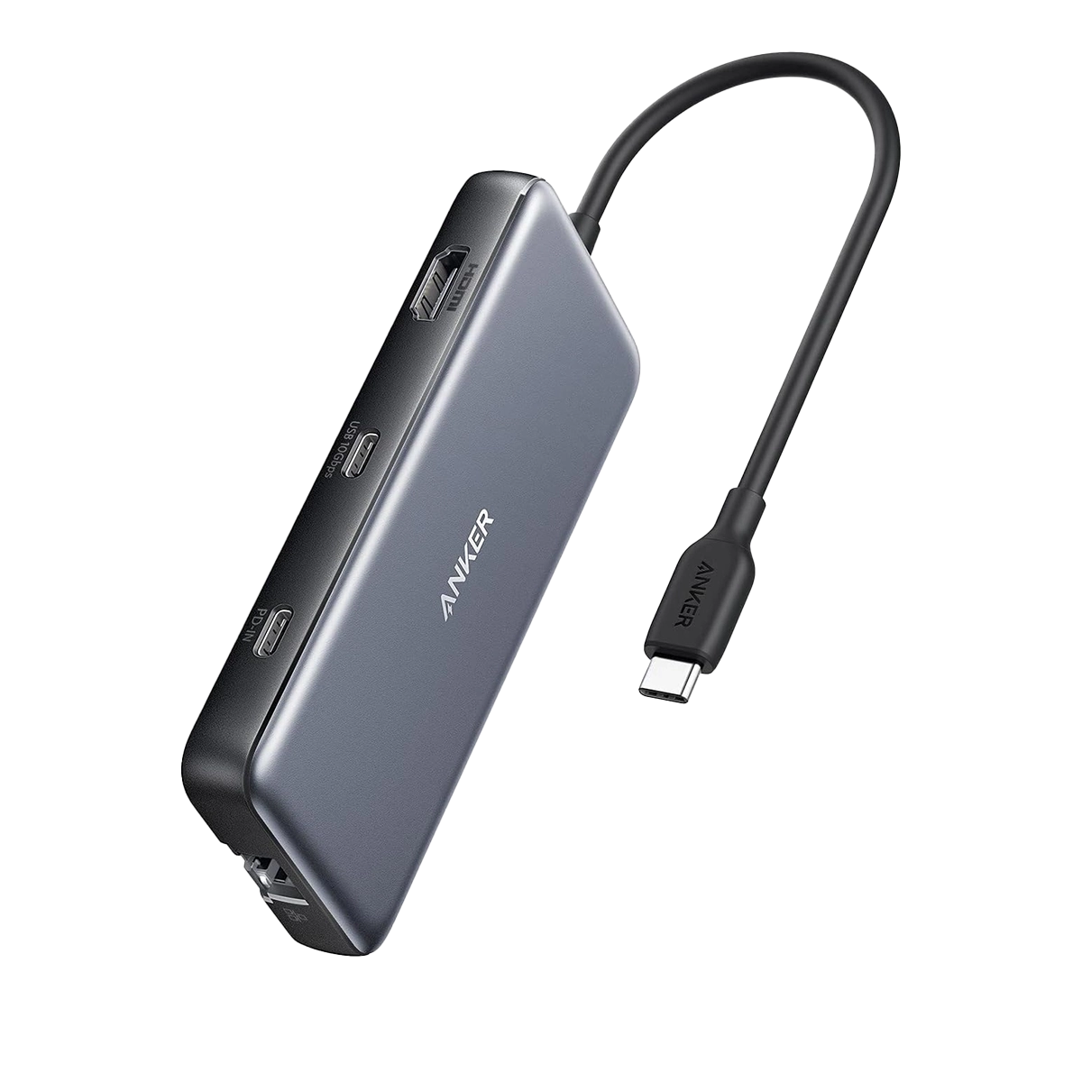 Anker PowerExpand 8-u-1 USB-C PD 10Gbps Data Hub