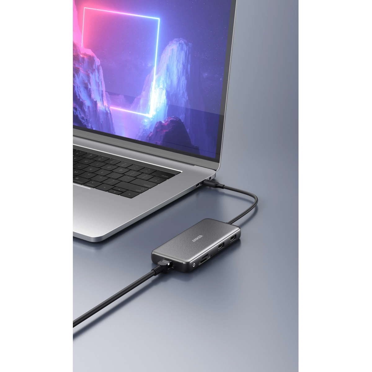 Anker PowerExpand 8-u-1 USB-C PD 10Gbps Data Hub
