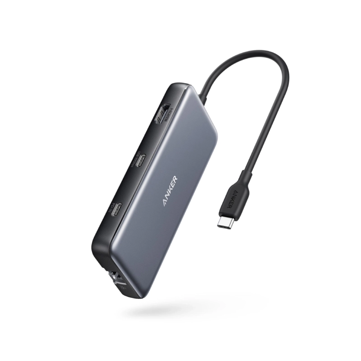 Anker Hub 8-u-1 USB-C PowerExpand 4k 10Gbps Siva