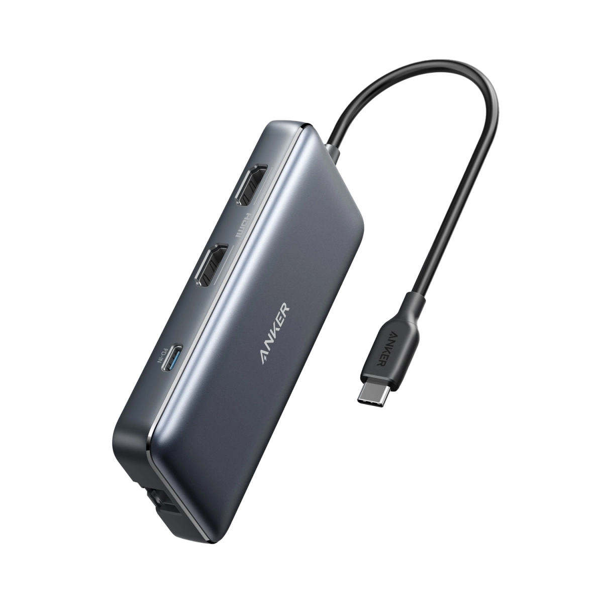 Anker PowerExpand USB-C PD Media Hub 8-u-1