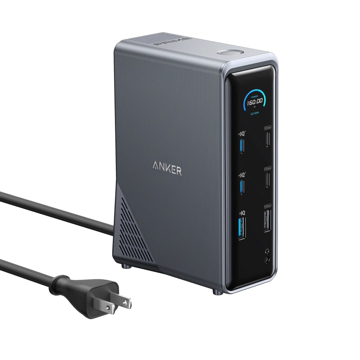 Anker Prime Charging Docking Stanica 14-u-1 Dual Display 160W