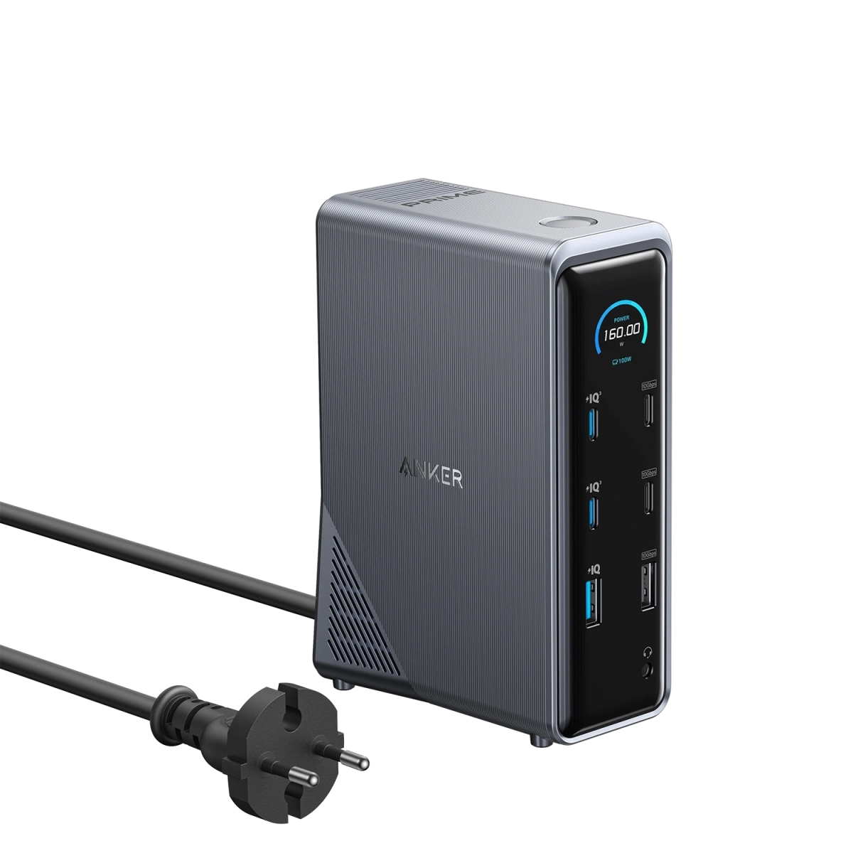 Anker Prime Charging Docking Stanica 14-u-1 Dual Display 160W