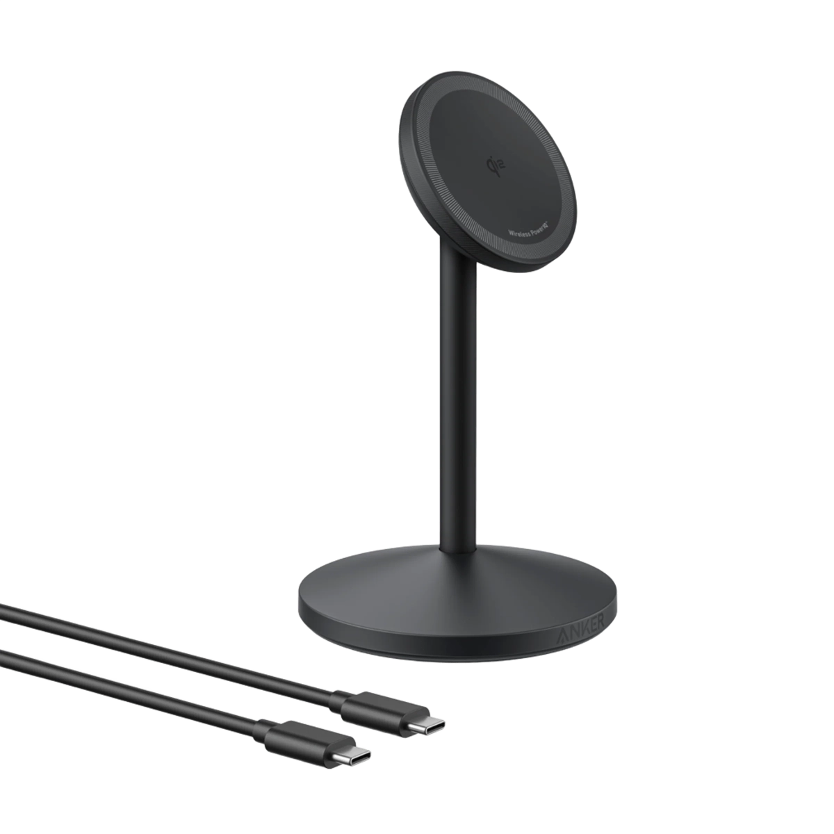 Anker MagGo Bežični punjač Single Stand Crna