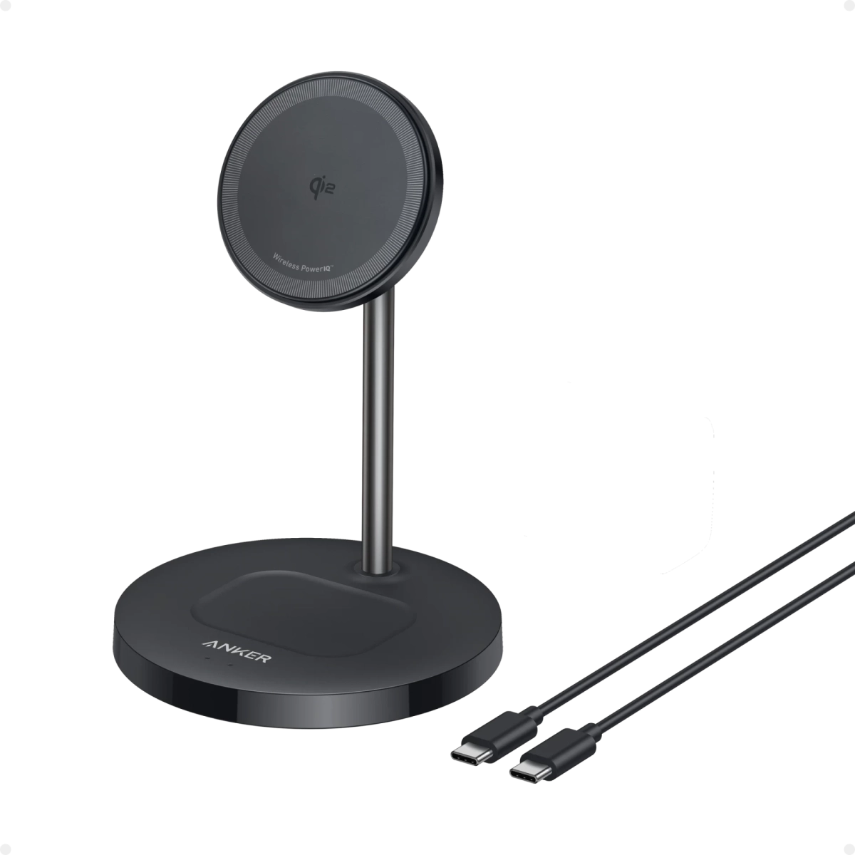 Anker Bežični punjač MagGo 15W Stoni Crna Set