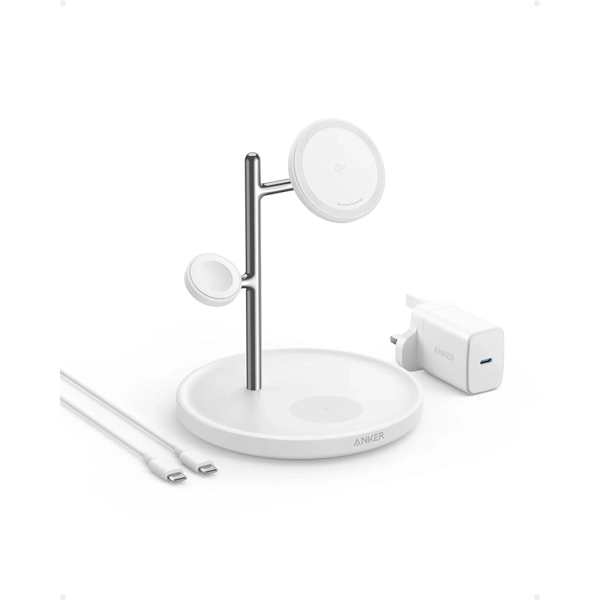 Anker Bežični punjač MagGo 15W Stoni Bela Set