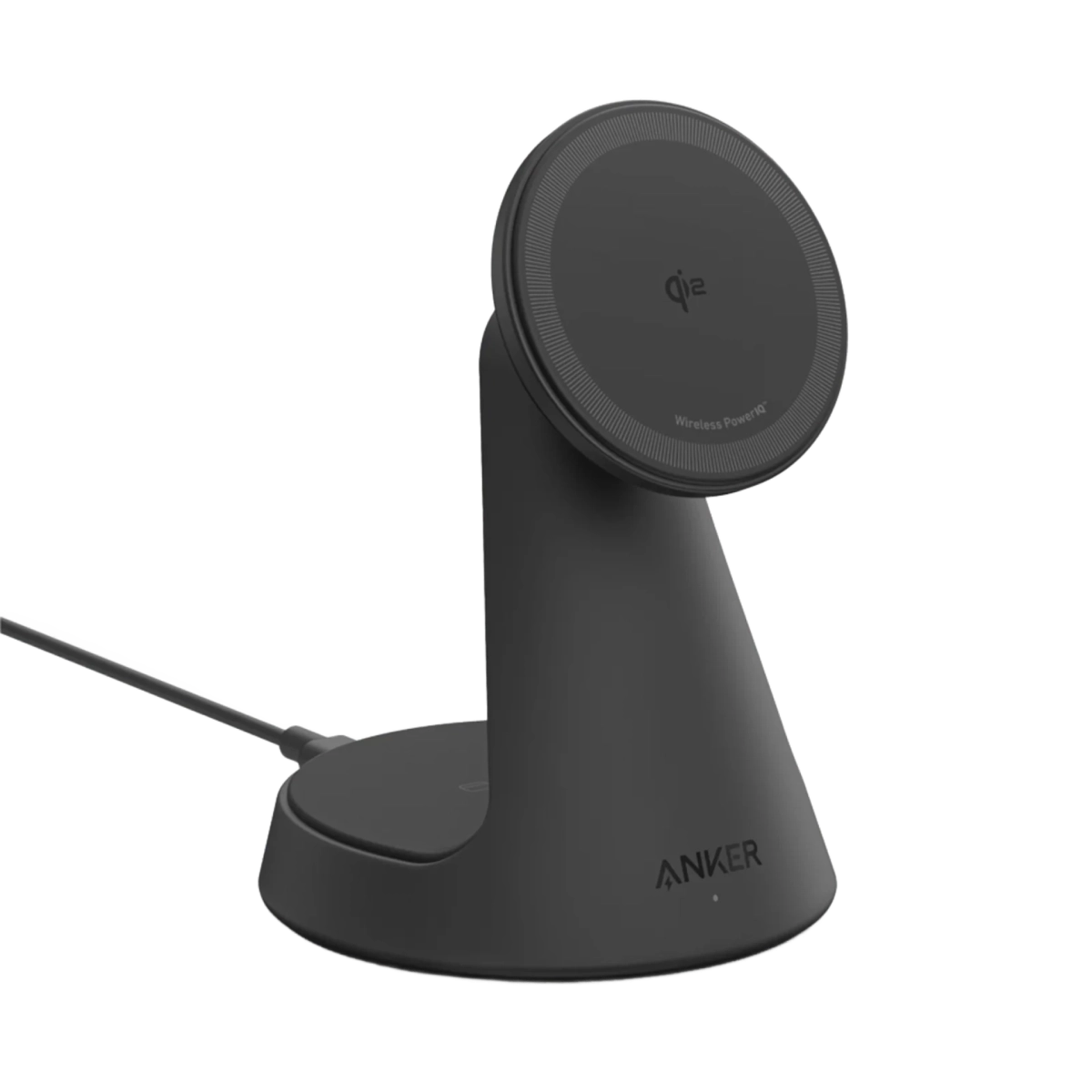 Anker Bežični punjač MagGo 15W Dock Stand 3-u-1 Crna