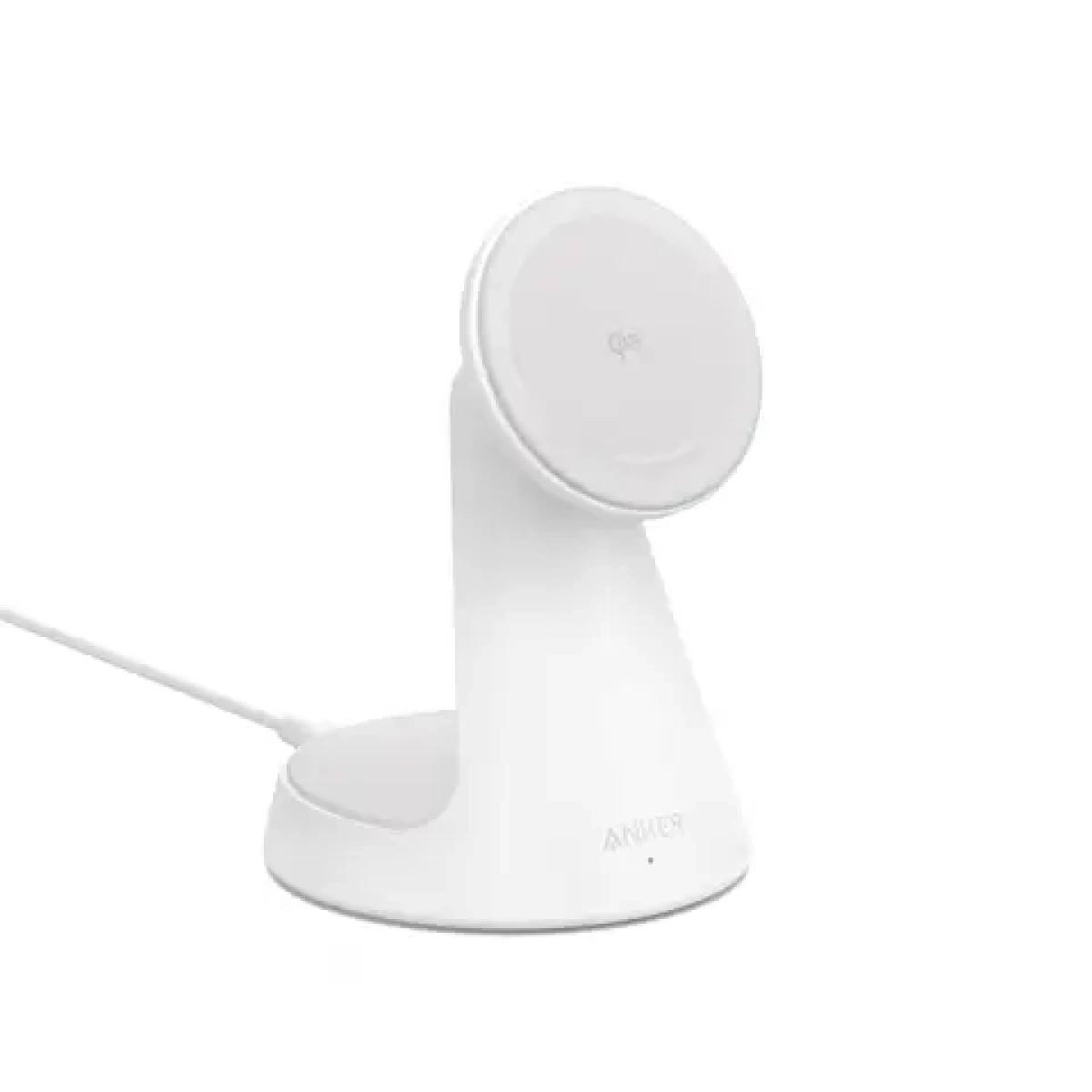 Anker Bežični punjač MagGo 15W Dock Stand 3-u-1 Bela
