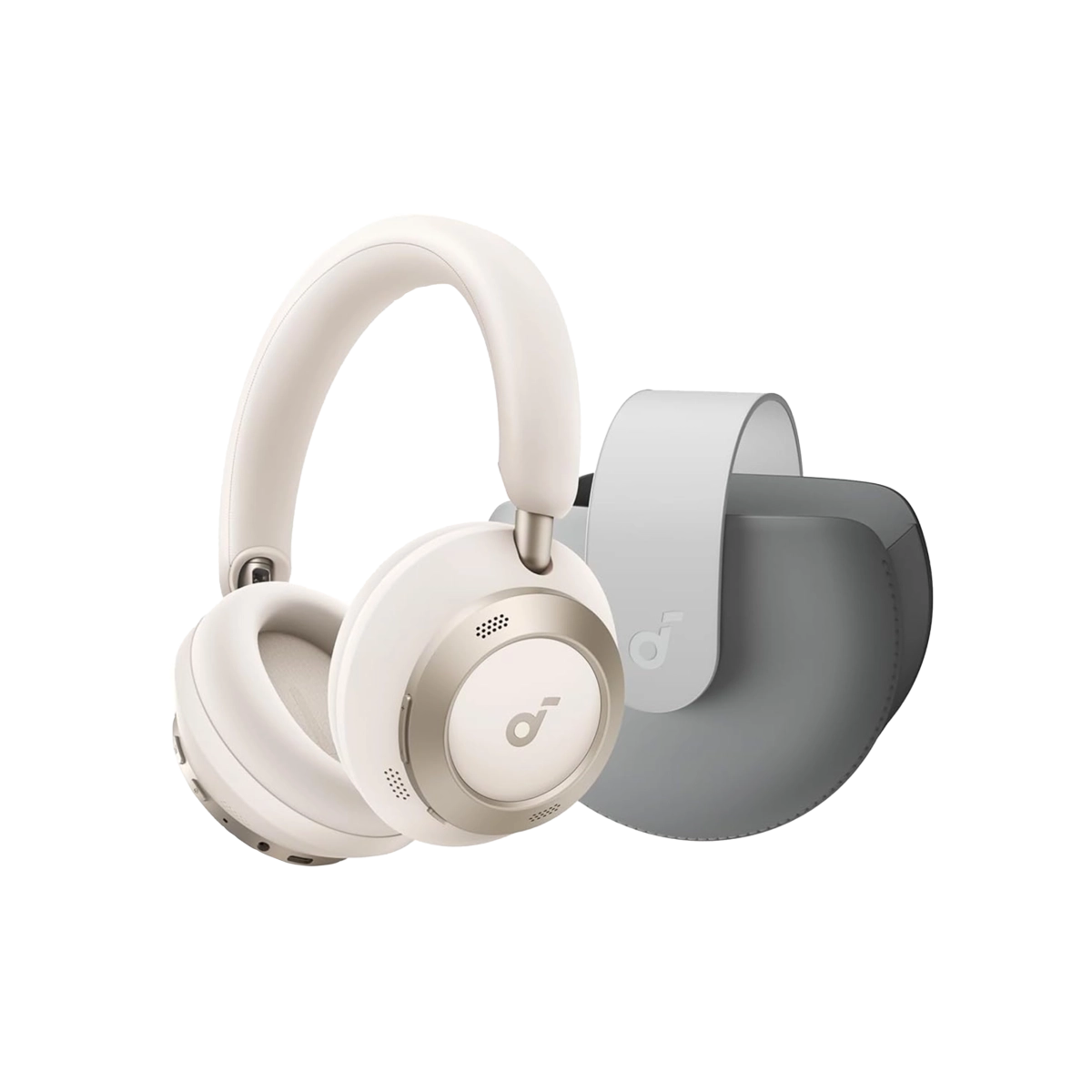 Soundcore Space One Pro Bežične slušalice Bela