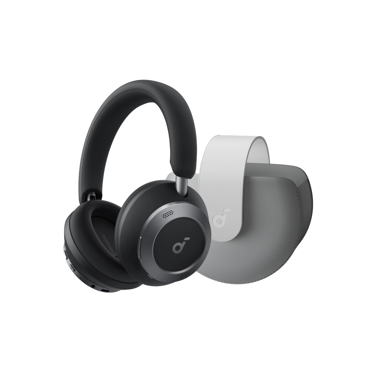 Soundcore Space One Pro Bežične slušalice Crna