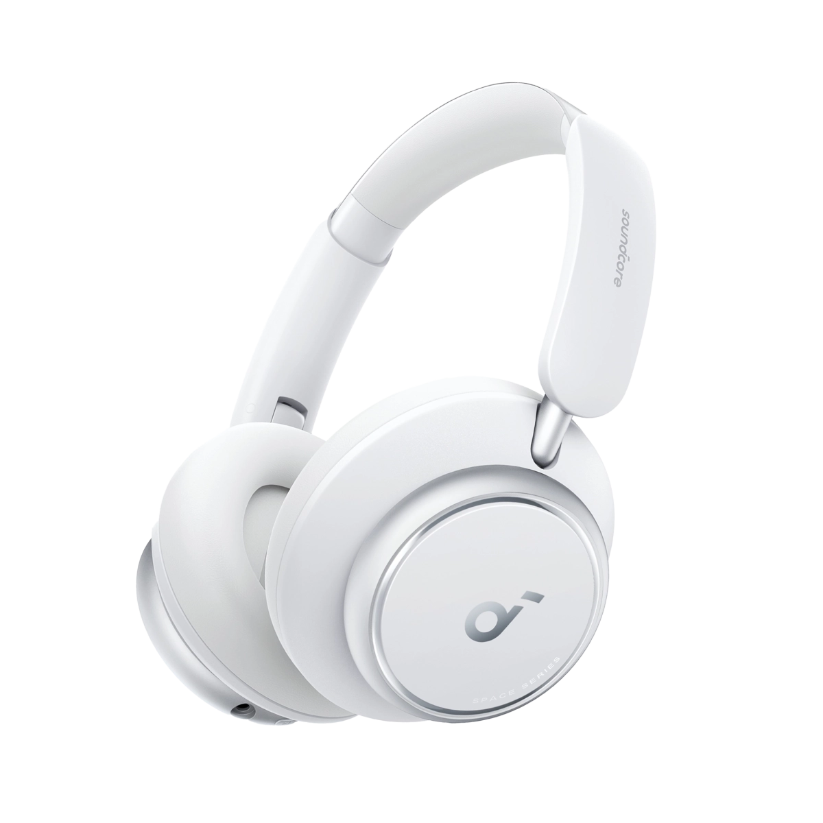 Soundcore Space Q45 Bežične slušalice Bela