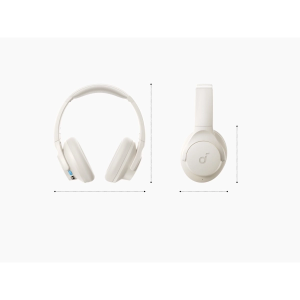 Soundcore Q11i Bežične slušalice Bela