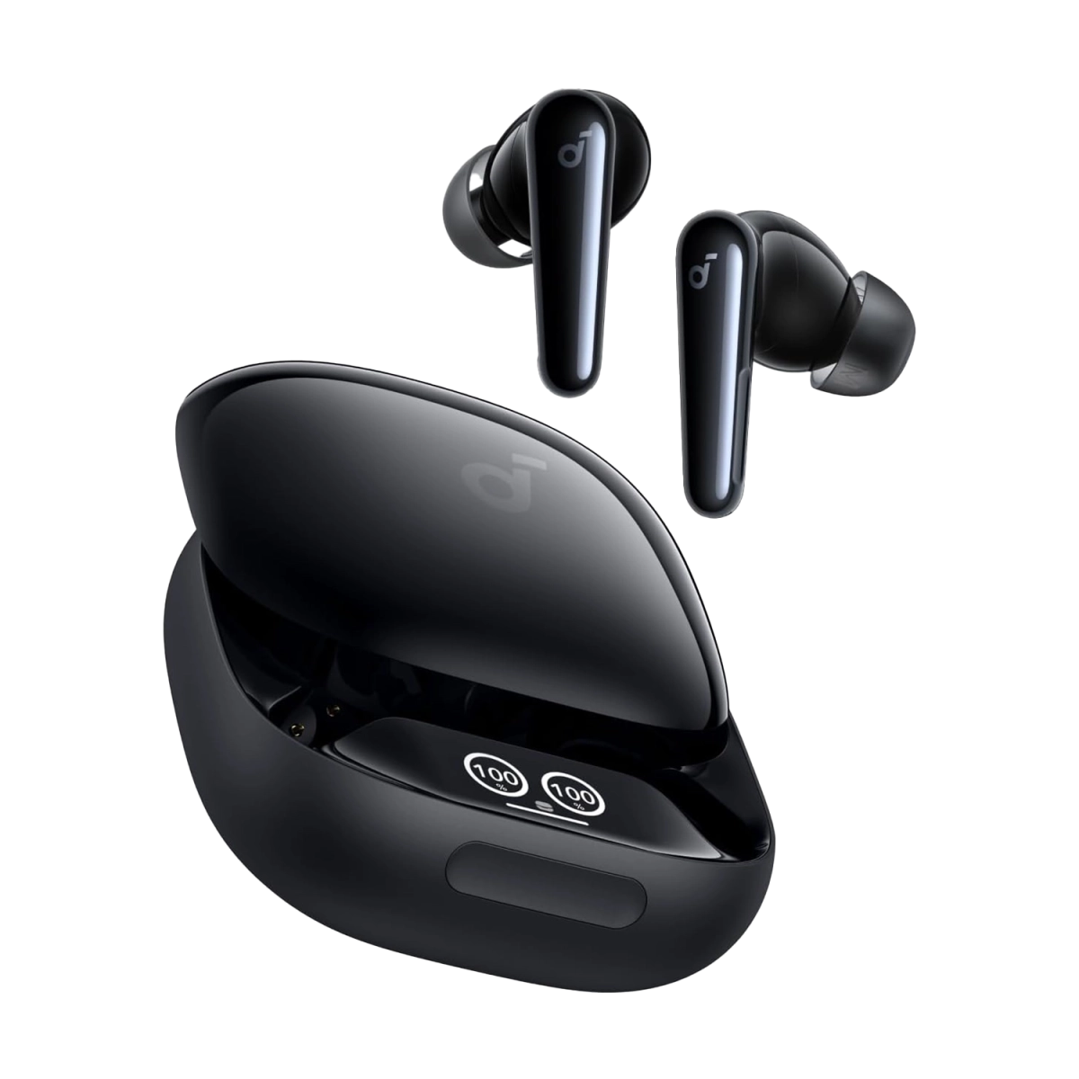 Soundcore Liberty 4 Pro TWS slušalice Crna