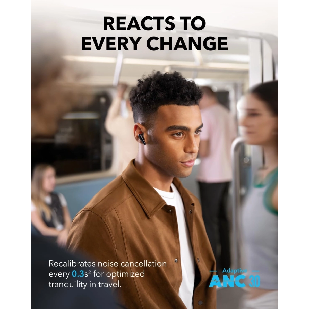 Soundcore Liberty 4 Pro TWS slušalice Crna