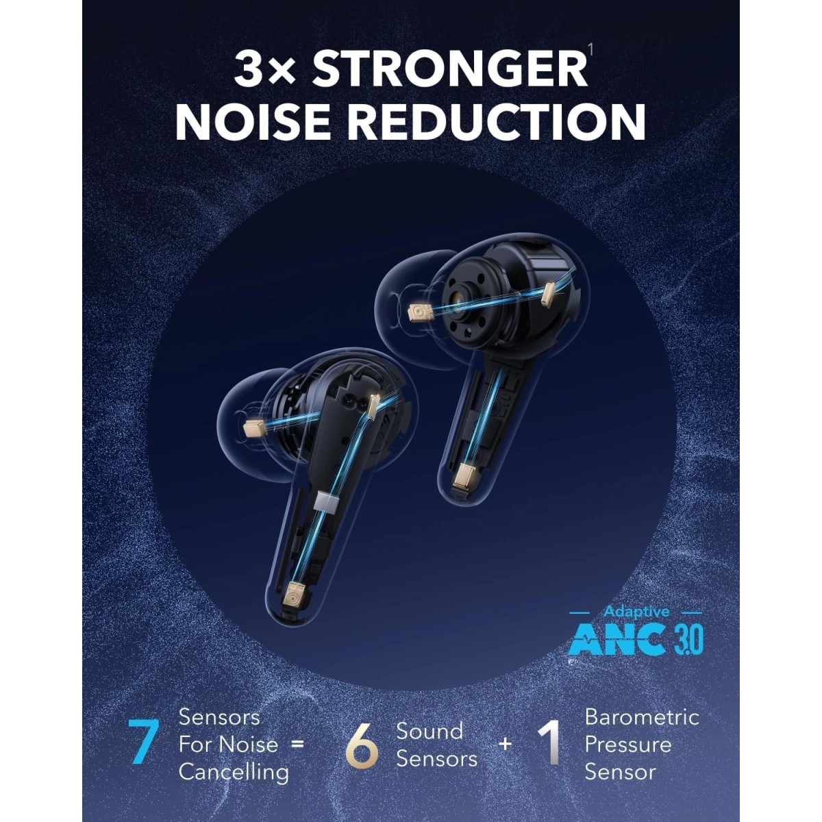 Soundcore Liberty 4 Pro TWS slušalice Svetloplava