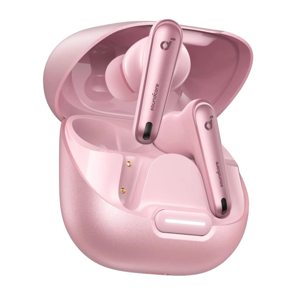 Soundcore Liberty 4 NC TWS slušalice Roze
