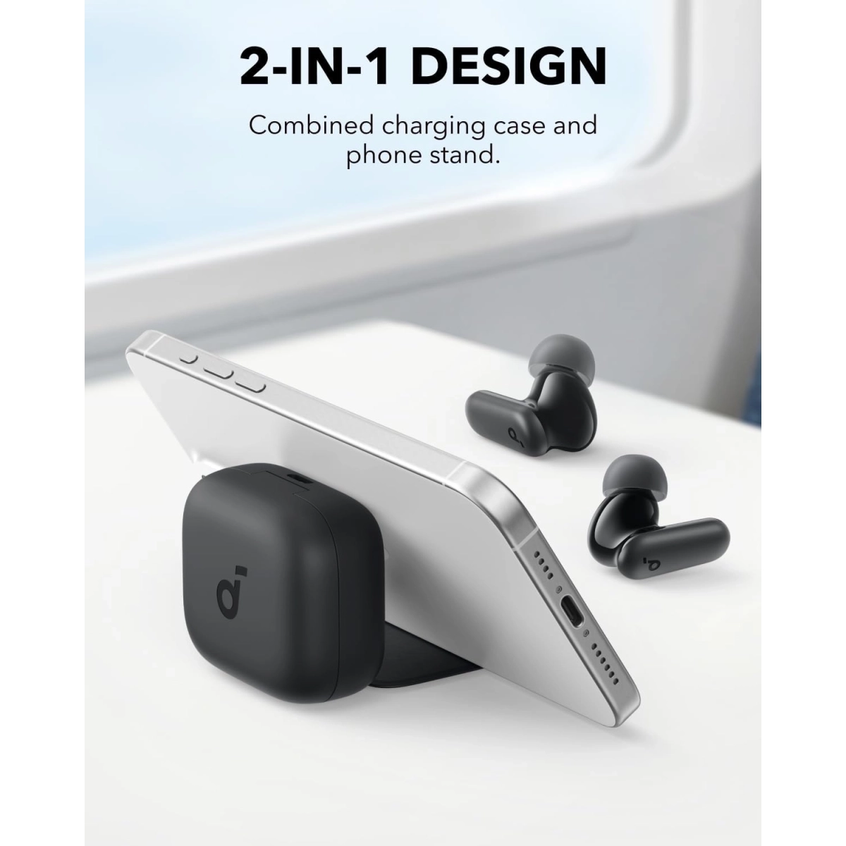 Soundcore P30i TWS slušalice Crna