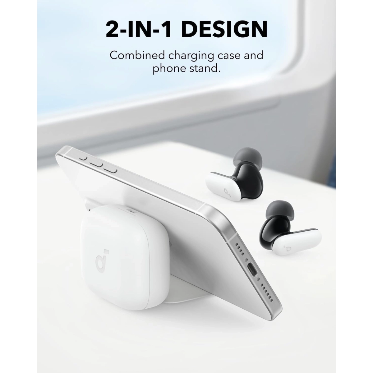 Soundcore P30i TWS slušalice Bela