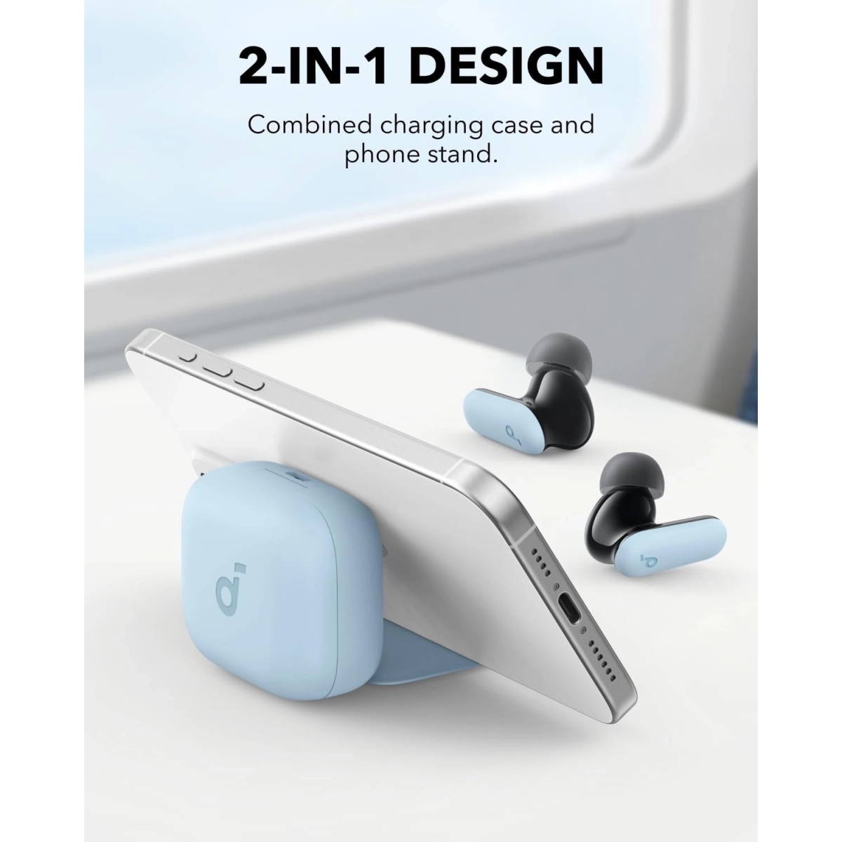 Soundcore P30i TWS slušalica Plava