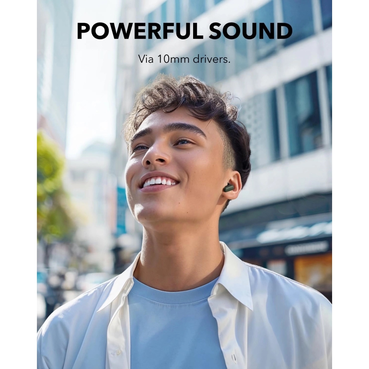 Soundcore P30i TWS slušalice Zelena