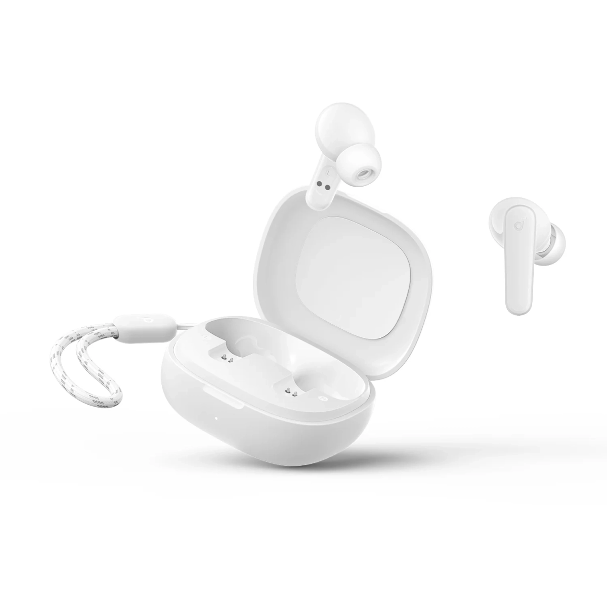 Soundcore R50i TWS slušalice Bela