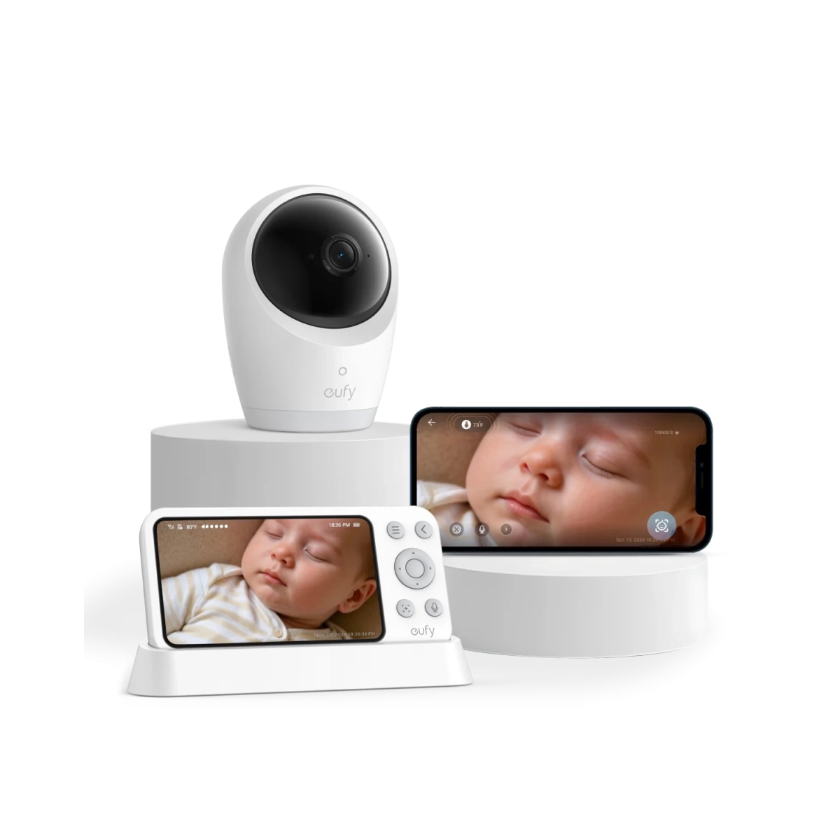 Eufy 21 Baby Monitor