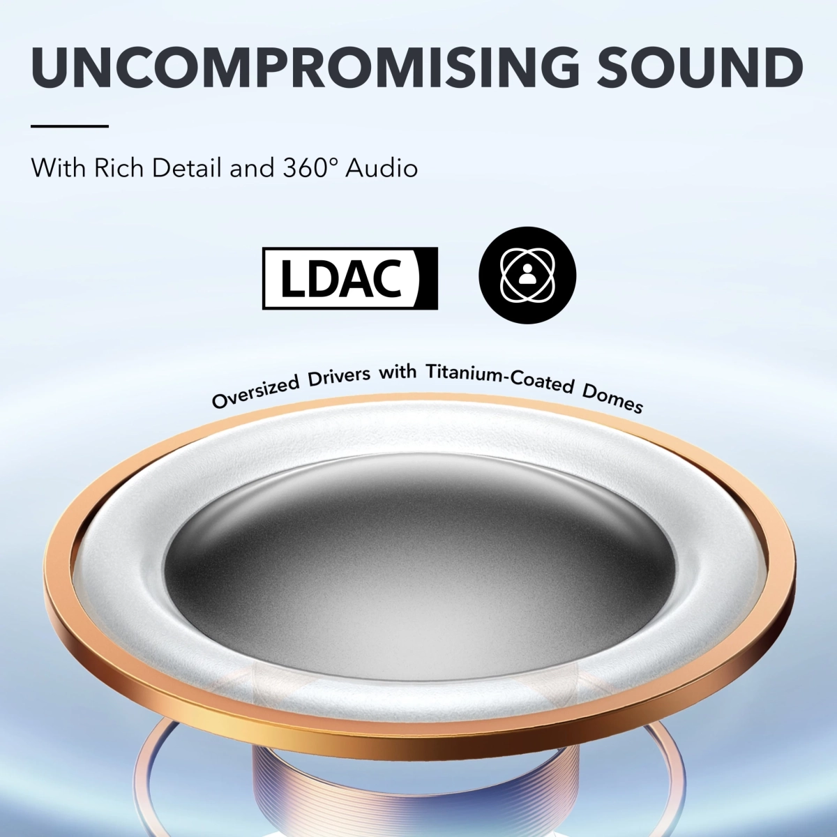 Soundcore AeroFit Pro Open Ear slušalice Crna