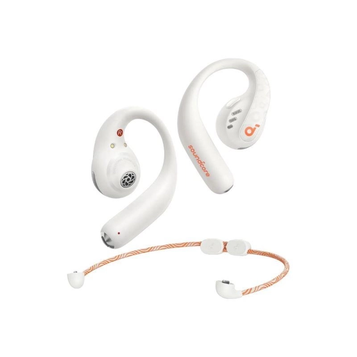 Soundcore TWS Open Ear Slušalice AeroFit Pro Bela