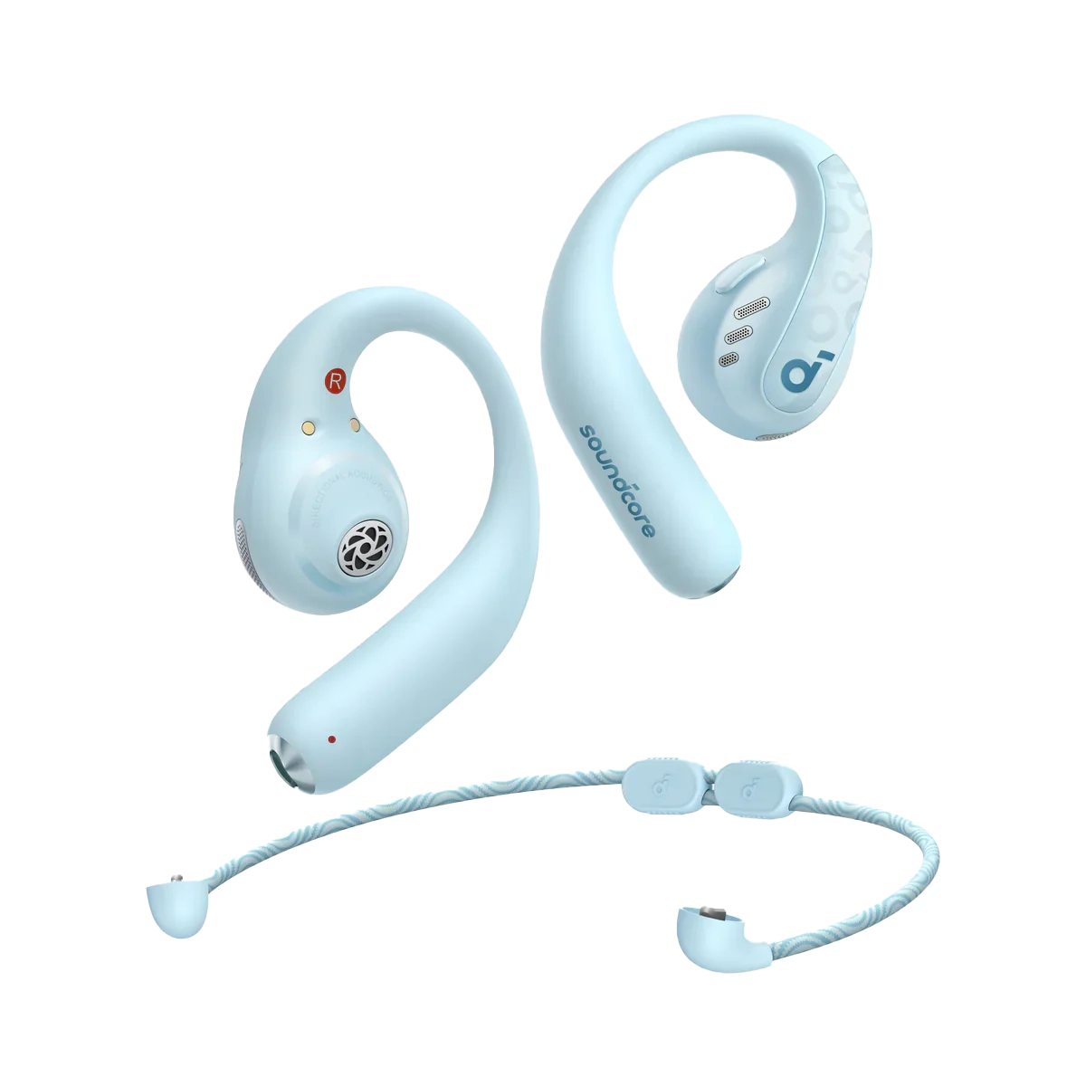 Soundcore AeroFit Pro Open Ear slušalice Plava