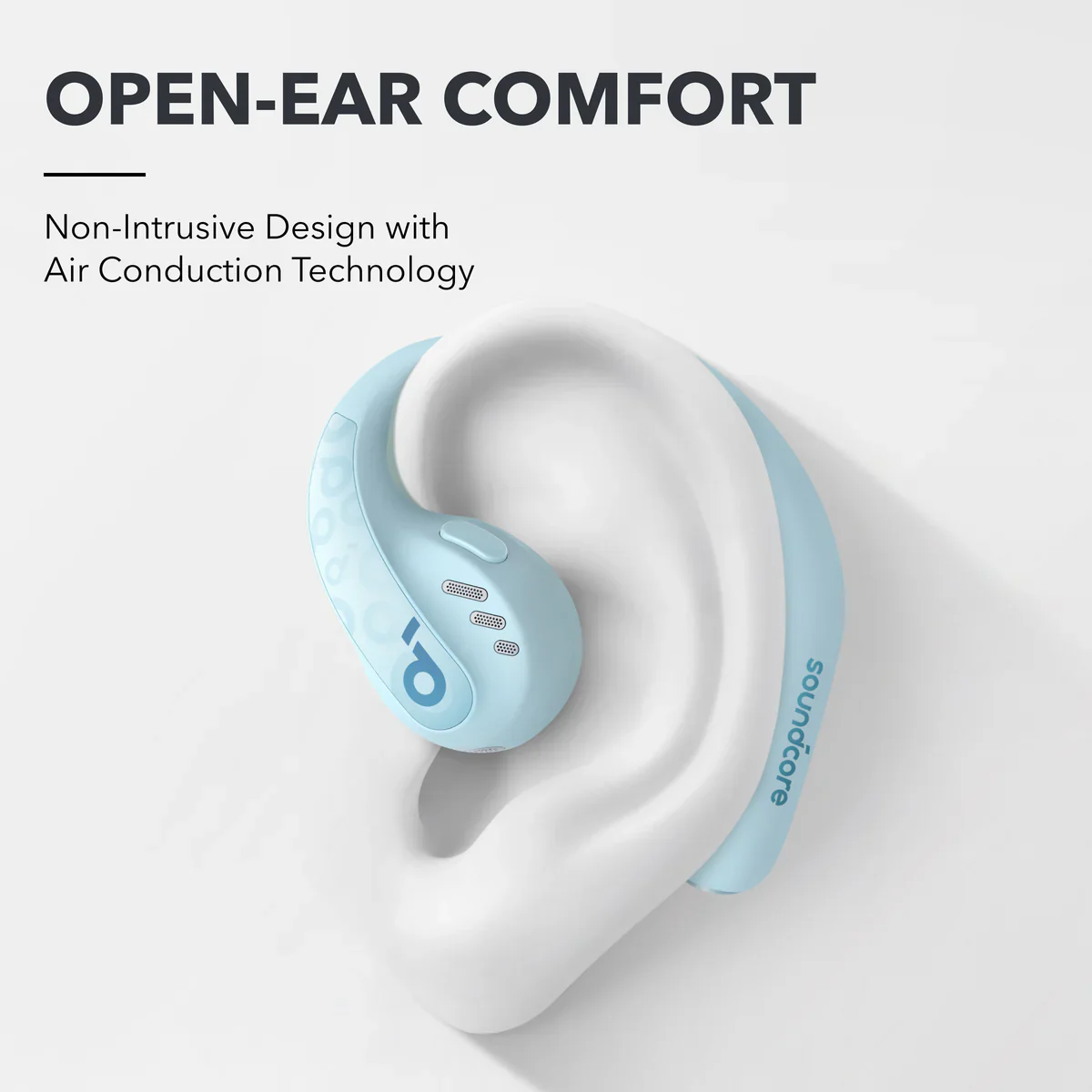Soundcore AeroFit Pro Open Ear slušalice Plava